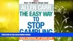 Pre Order The Easy Way to Stop Gambling: Take Control of Your Life Allen Carr Audiobook Download