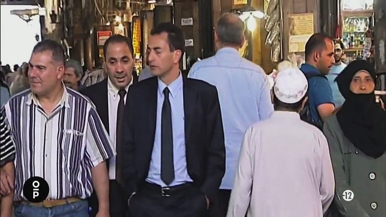 Un Œil sur la planète. Syrie - l'ambassadeur de France à Damas