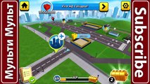 LEGO Police. Police Car. Fire Truck Cartoon about LEGO | LEGO Game My City 2 - NEW Airport Update