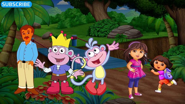 Finger Family DORA THE EXPLORER Finger Family NURSURY RHYMES song