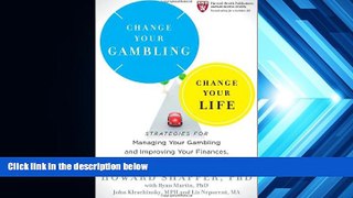 Audiobook Change Your Gambling, Change Your Life: Strategies for Managing Your Gambling and