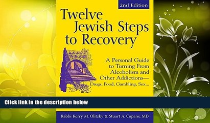 Audiobook Twelve Jewish Steps to Recovery 2/E: A Personal Guide to Turning From Alcoholism and