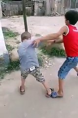 Pelea entre hermanos
