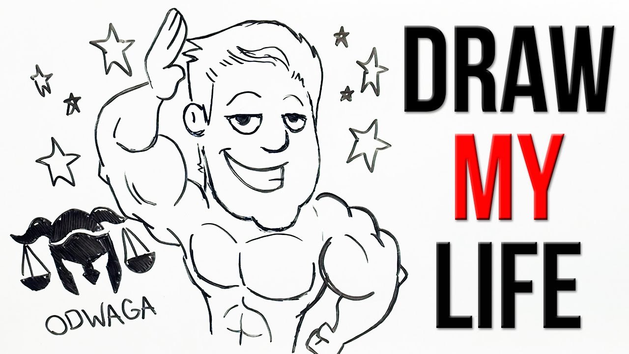 DRAW MY LIFE - Dakann z Mediakraft