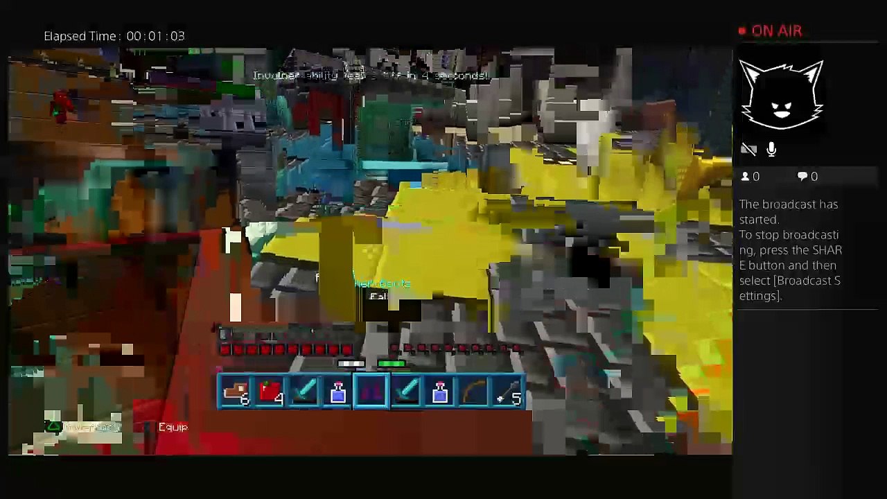 Minecraft battle (22)