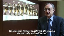 Real Madrid boss Perez lauds manager Zidane for team leadership-wvvBM2ATIQw