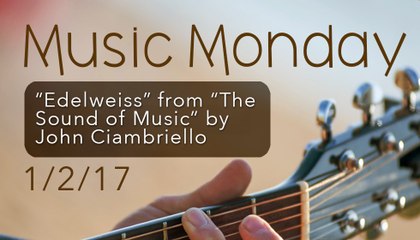 "Edelweiss" from the movie "The Sound of Music" covered by John Ciambriello