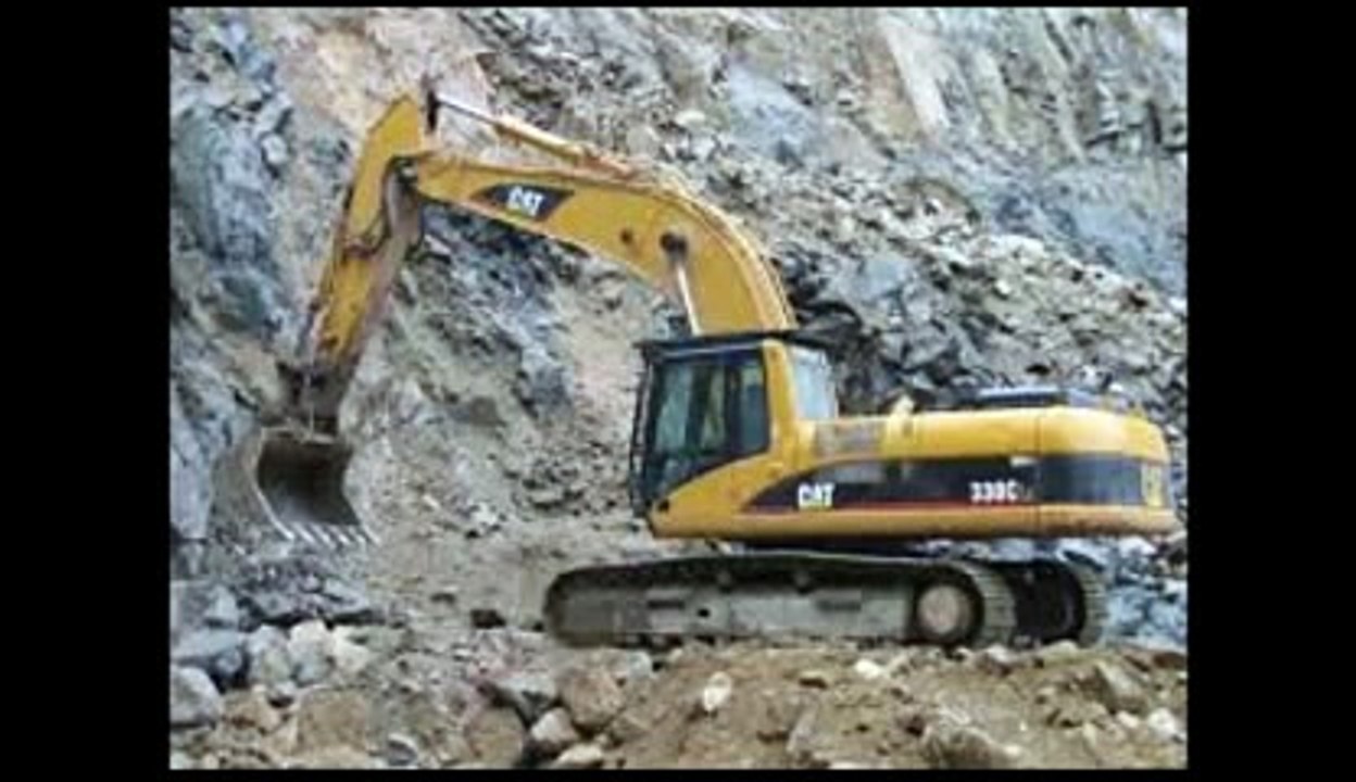 Gerçek  ekskavatör sesi-kazıyı makina sesi