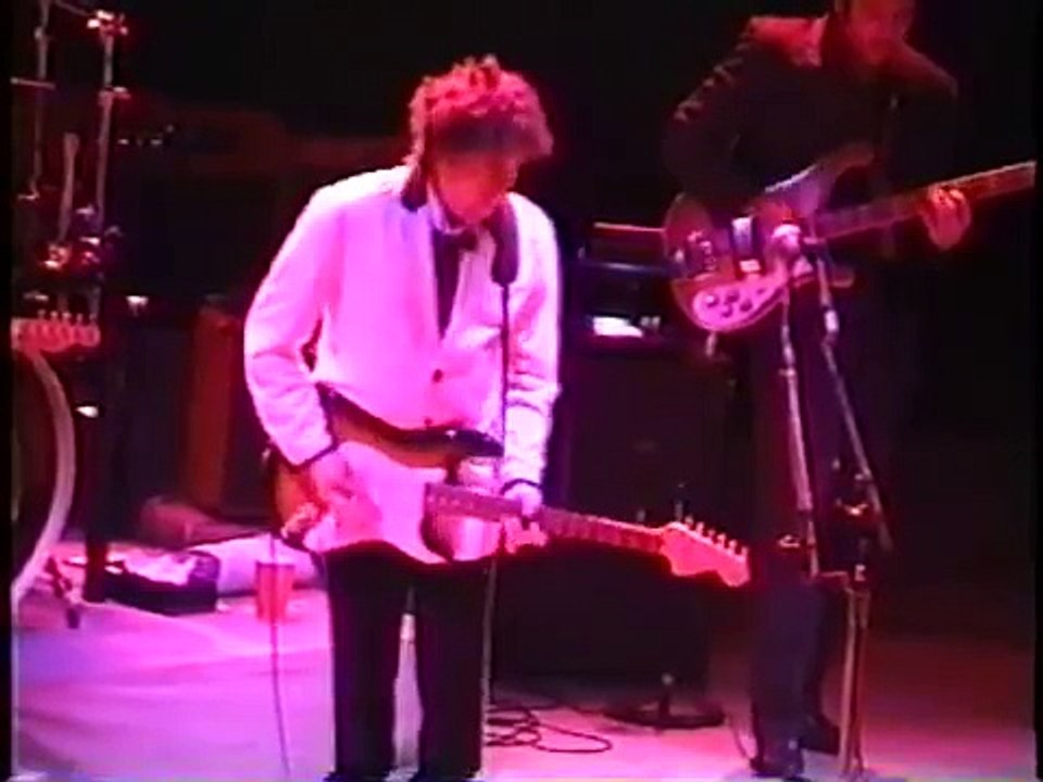 Bob Dylan -  Pledging My Time, Indiana, Pennsylvania  22 April 1997