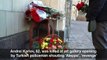 Russians pay tribute to ambassador to Turkey[2]