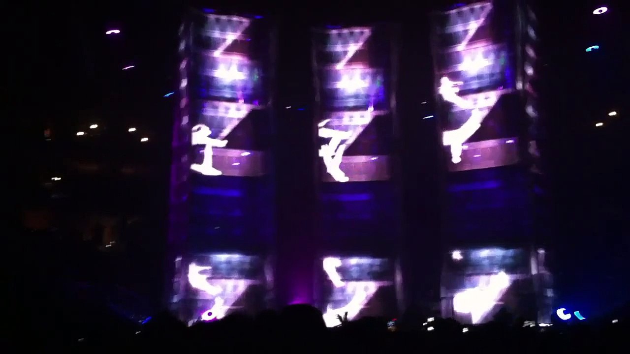 Muse - Exogenesis: Overture - Denver Pepsi Center - 10/02/2010