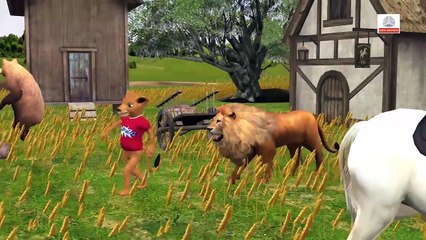 Old MacDonald Had A Farm | 3D Animation English Nursery Rhymes | Fun Learning Videos