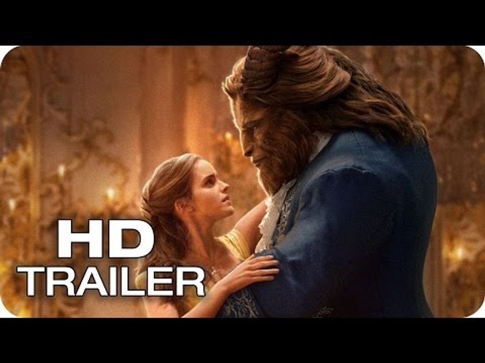 BEAUTY AND THE BEAST TV Spot  3 - You Can Talk (2017) Emma Watson Disney Movie HD(360p)