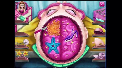 Barbie games for girls - Barbie Brain Surgery - Doctor videos games for kids