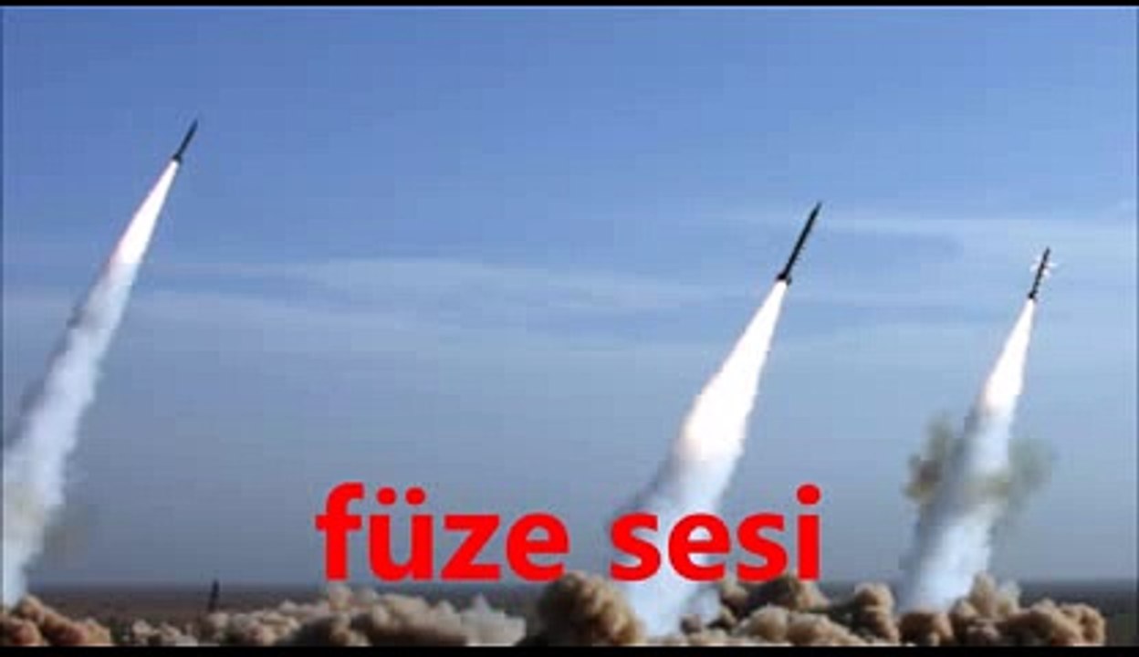 Gerçek  Füze Sesi