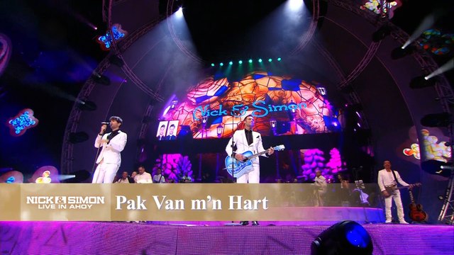 Nick & Simon live in Ahoy - I'm dreaming of a white christmas - Pak van m'n hart