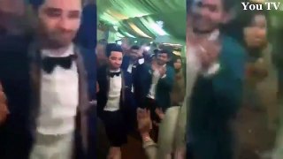 Noman Habib and Asma dance performance in their own wedding which is full of life