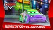 Disney Pixar Cars Spoilo mit Flammen Wingo with Flames 1:55 von Mattel deutsch German