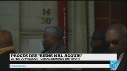 Ouverture à Paris du premier procès des "biens mal acquis"