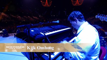 Nick & Simon live in Ahoy - I'm dreaming of a white christmas - Kijk omhoog