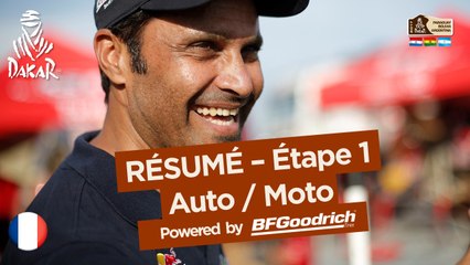 Résumé de l'Étape 1 - Auto/Moto - Dakar 2017