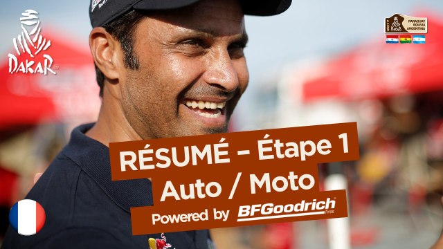 Résumé de l'Étape 1 - Auto/Moto - Dakar 2017