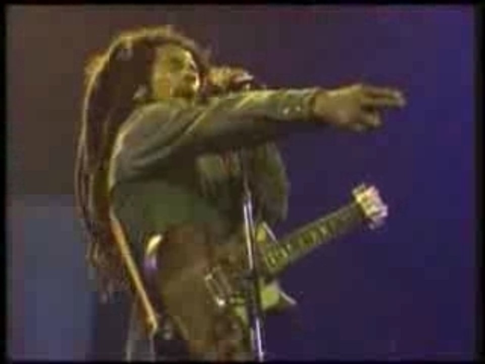 Bob Marley -  I shot the sherif live