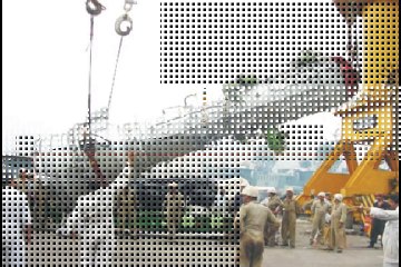 Military Weapon K 4 SLBM, test fired from nuclear submarine INS Arihant. Pakistan s concern