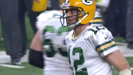 Aaron Rodgers leads the Packers to win the NFC North