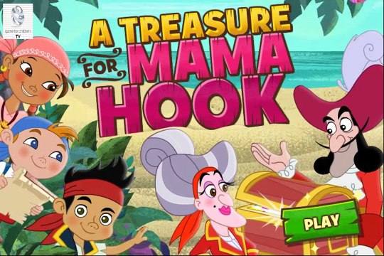 Jake and The Never Land Pirates Game - A Treasure For Mama Hook Disney Junior