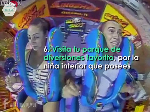 20 Metas que todas chica debe cumplir antes de los 25 años