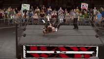WWE 2K17 road dogg v diesel