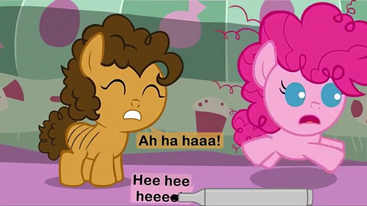 Детский Мультик.Мой маленький пони . .Пинки Пай испугалась! на нашем канале