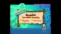Spongebob SquarePants Spongebob Incredible Jumping Spongebob Game