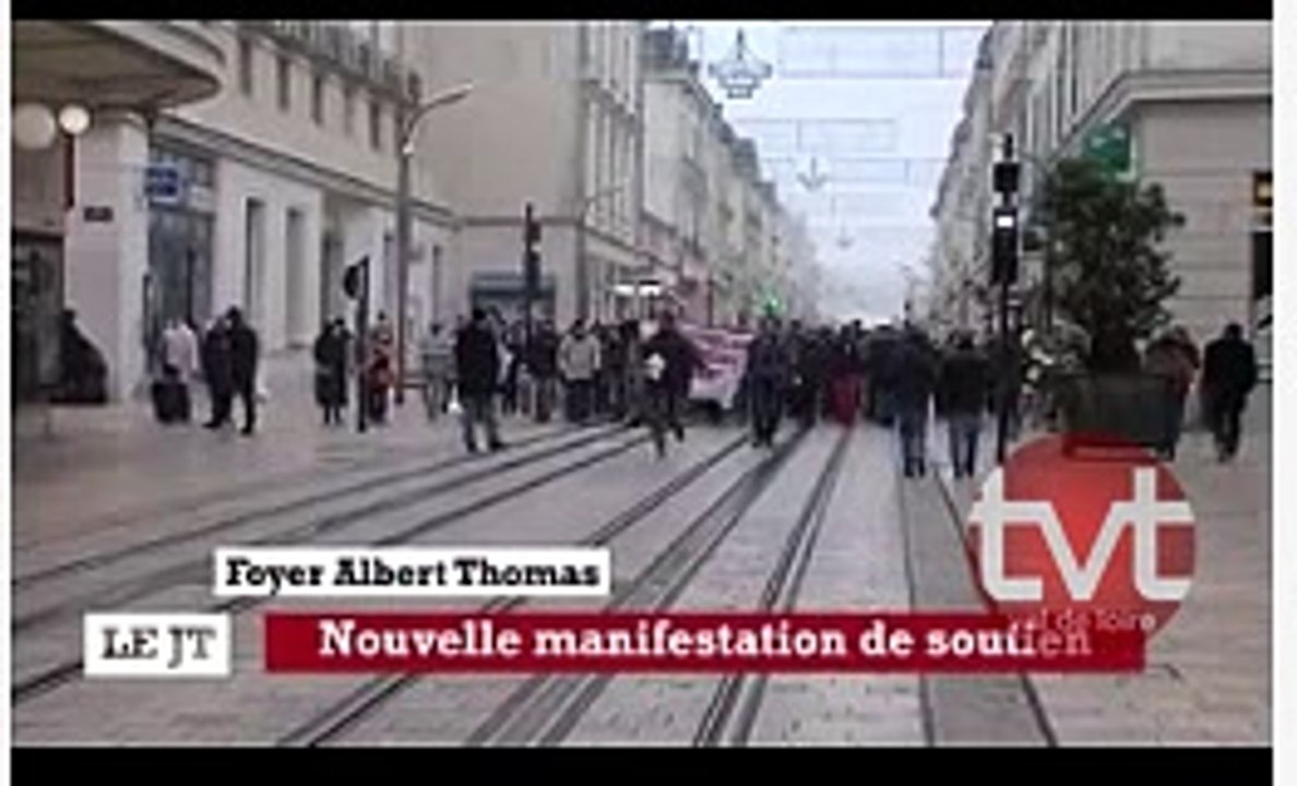 Manif Albert Thomas du 30 décembre 2016
