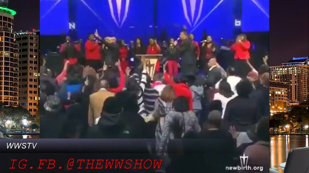 Bishop Eddie Long Prayers Is Not Working