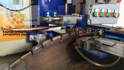 indüksiyon kaynak makinası