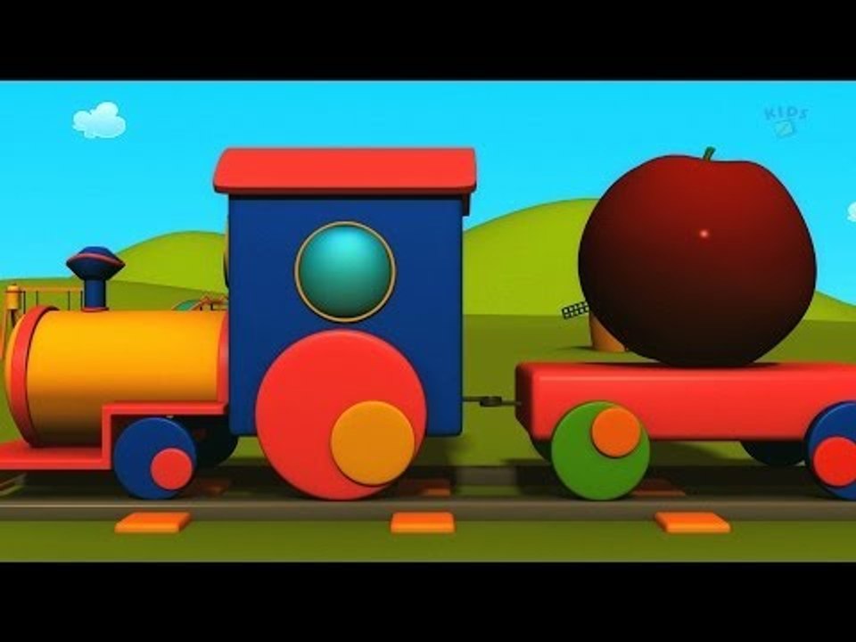Fruits Train | Learn Fruits - video Dailymotion