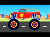 Kids Channel Monster Truck | Formation and Stunts