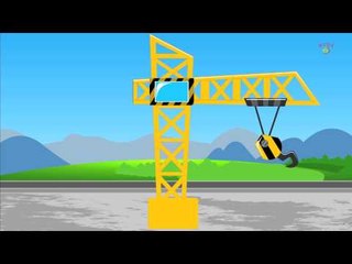 Kids Channel Construction crane | Construction Vehicles