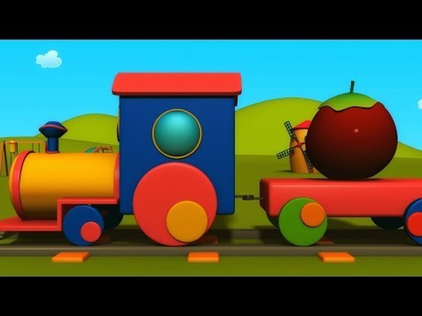 Vegetable Train | Learn Vegetables - video Dailymotion
