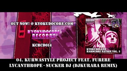 KCRCD014 - V.A. - Kyokudoland Hardcore Nation Vol. 3 - X-Fade Demo