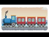kids train | trains | trains for kids | kids videos | locomotive