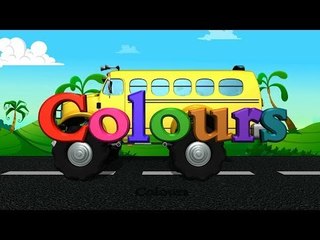 Monster Truck Colors | Learn Colors with Fun Monster Trucks