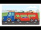 Auto Transport Truck | Formation And Use | Kids Cartoon Vehicles