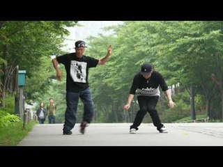 Poppin Brothers - with HOAN [Poppin Hyunjoon 팝핀현준]