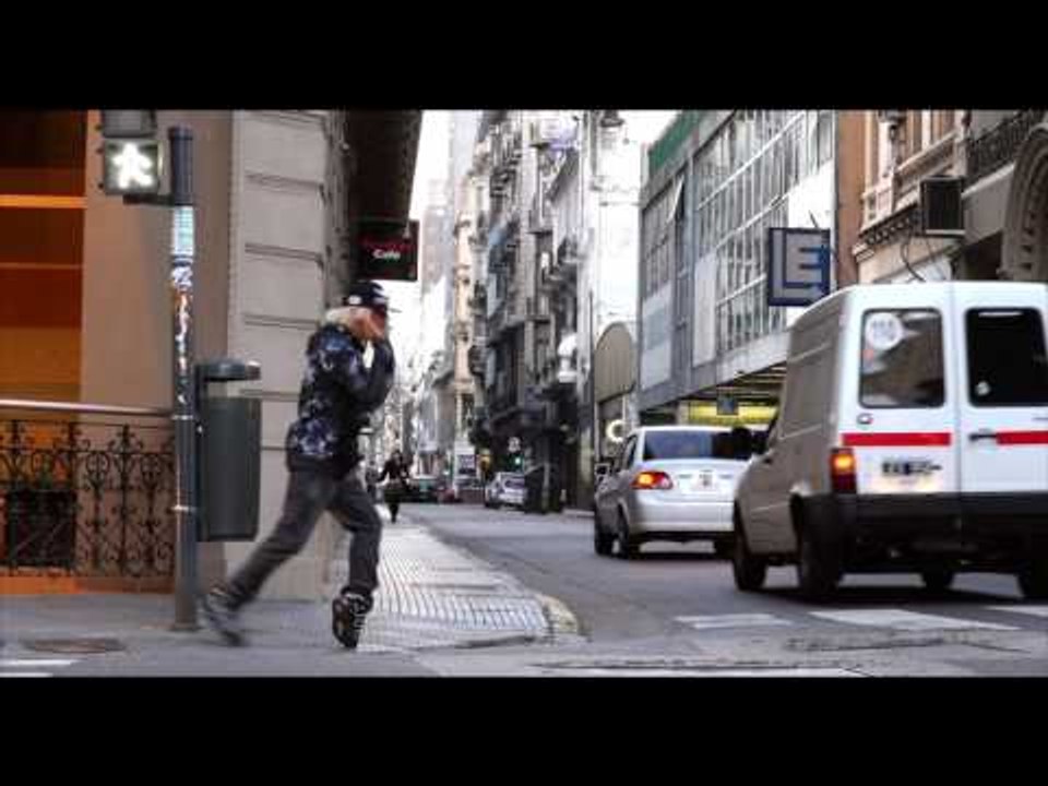 Poppin Outside - at Buenosaires street, ARGENTINA [Poppin Hyunjoon 팝핀현준]
