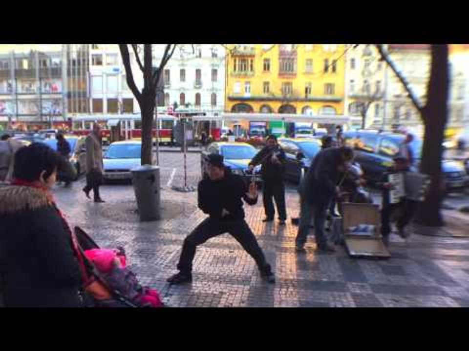 Poppin Outside - Czech street dance  [Poppin Hyunjoon 팝핀현준]