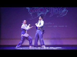 # Performance / at the Korea art college with PAC   [Poppin Hyunjoon 팝핀현준]