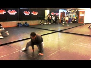 Poppin lecture EP01 - Hiphop Basic Step  [Poppin Hyunjoon 팝핀현준]